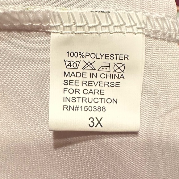 Seven Islands Women's White Sunflower Sparkle Dress - Picture 9 of 9